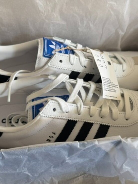 Adidas Other - NEW - Adidas Samoa - Leather 13-